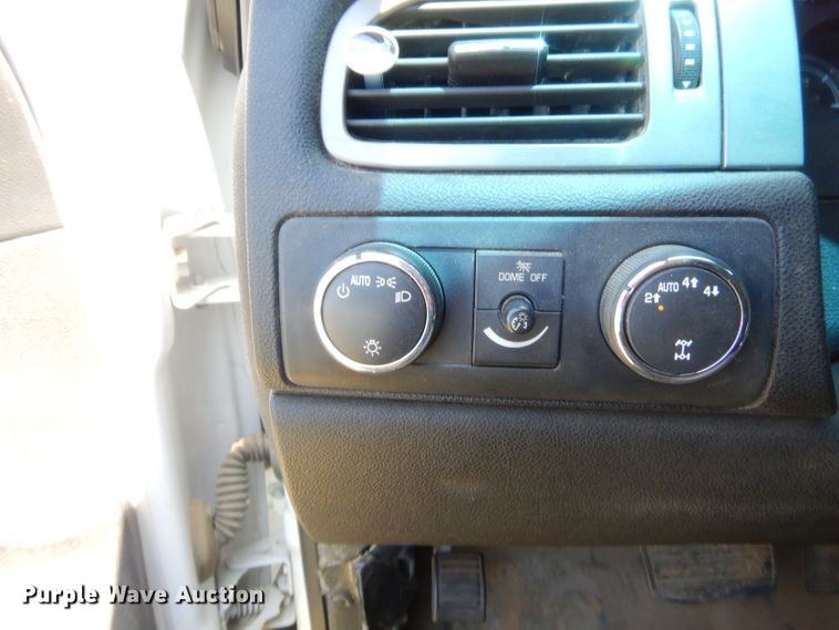 image for item GN9458 2014 Chevrolet Tahoe Police  SUV