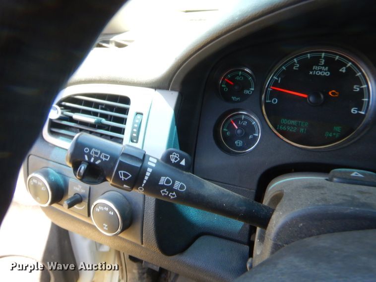 image for item GN9458 2014 Chevrolet Tahoe Police  SUV