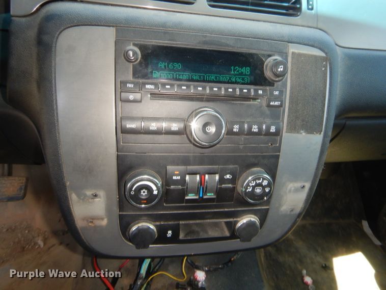 image for item GN9458 2014 Chevrolet Tahoe Police  SUV