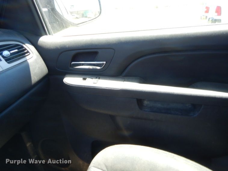 image for item GN9458 2014 Chevrolet Tahoe Police  SUV