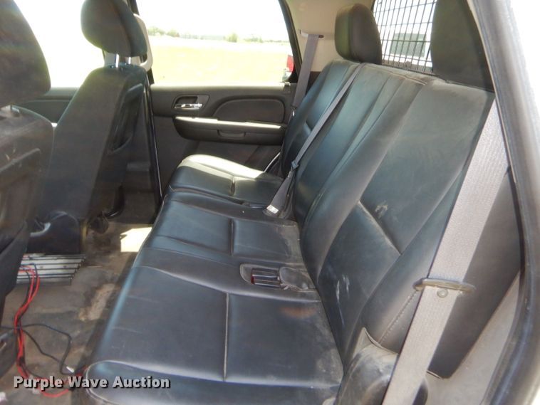 image for item GN9458 2014 Chevrolet Tahoe Police  SUV