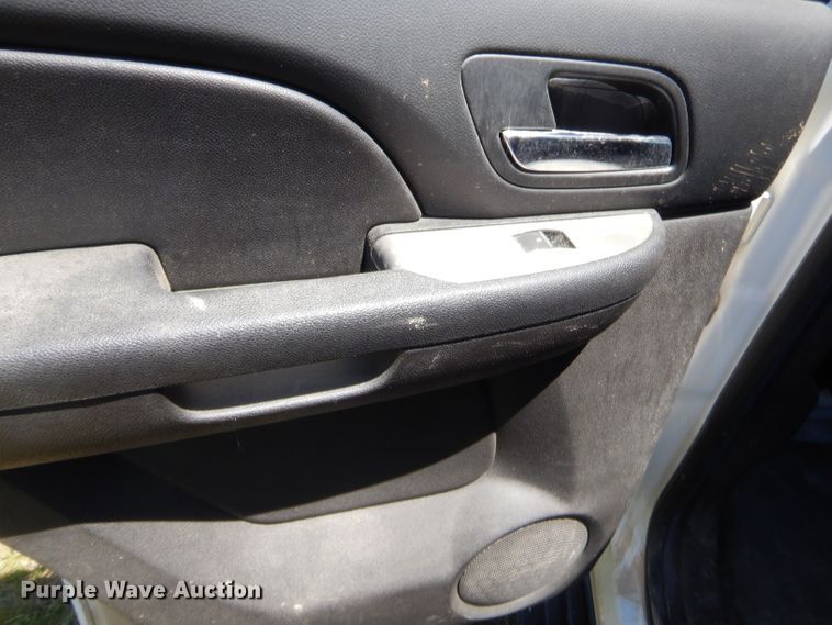 image for item GN9458 2014 Chevrolet Tahoe Police  SUV