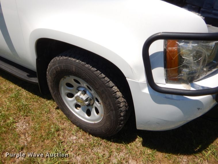 image for item GN9458 2014 Chevrolet Tahoe Police  SUV