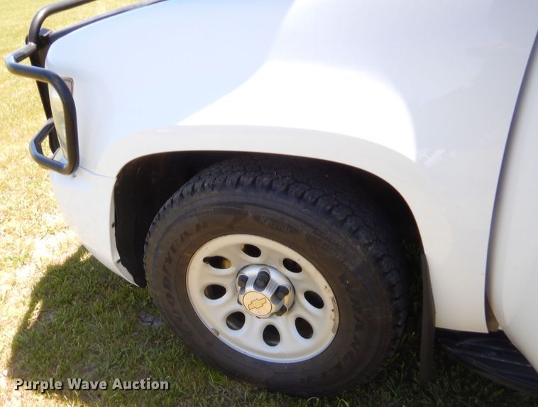 image for item GN9458 2014 Chevrolet Tahoe Police  SUV