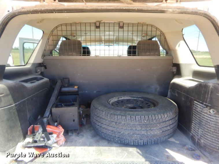 image for item GN9458 2014 Chevrolet Tahoe Police  SUV