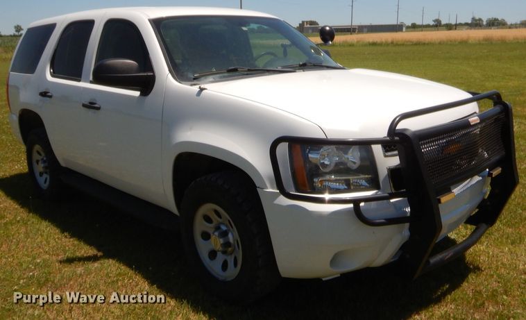 image for item GN9459 2014 Chevrolet Tahoe Police  SUV