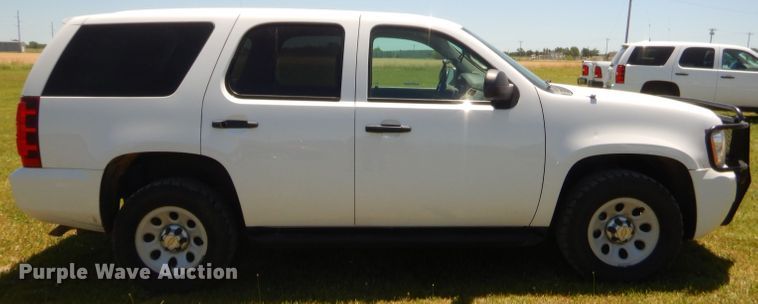 image for item GN9459 2014 Chevrolet Tahoe Police  SUV