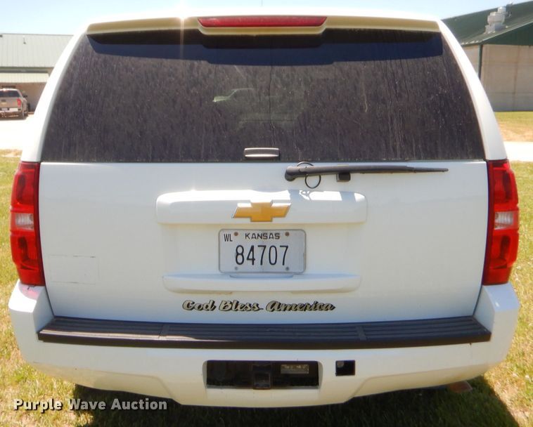 image for item GN9459 2014 Chevrolet Tahoe Police  SUV