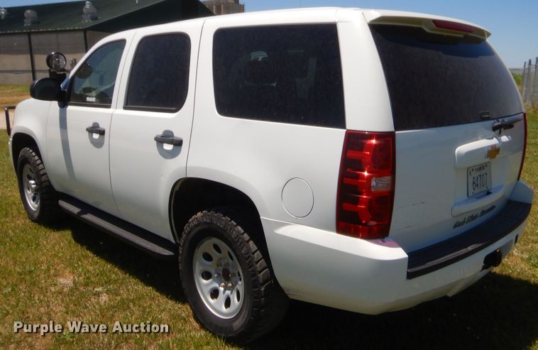 image for item GN9459 2014 Chevrolet Tahoe Police  SUV