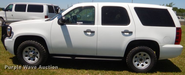 image for item GN9459 2014 Chevrolet Tahoe Police  SUV