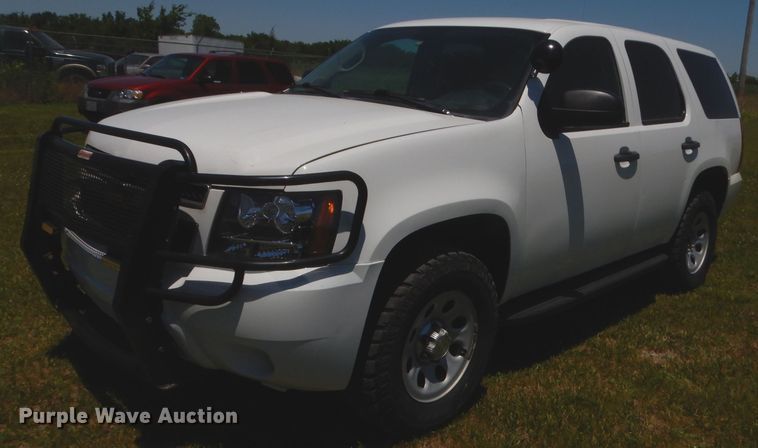 image for item GN9459 2014 Chevrolet Tahoe Police  SUV