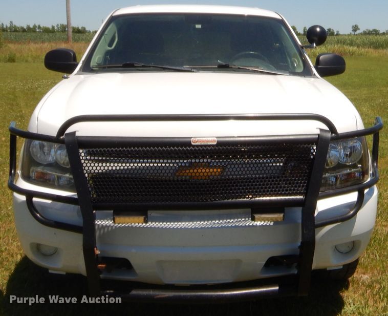 image for item GN9459 2014 Chevrolet Tahoe Police  SUV