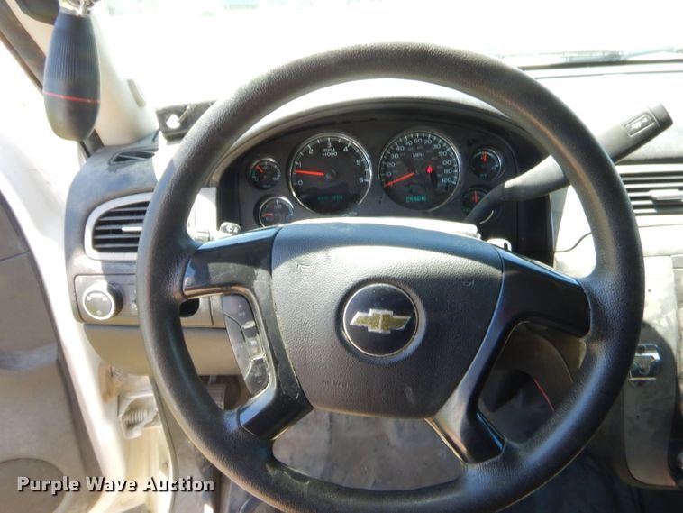 image for item GN9459 2014 Chevrolet Tahoe Police  SUV