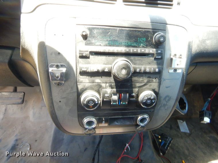 image for item GN9459 2014 Chevrolet Tahoe Police  SUV