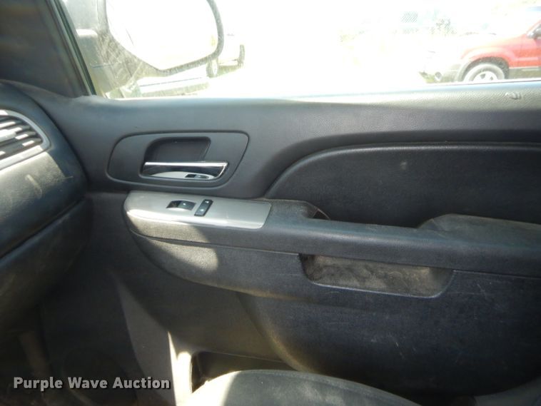 image for item GN9459 2014 Chevrolet Tahoe Police  SUV