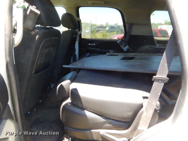 image for item GN9459 2014 Chevrolet Tahoe Police  SUV