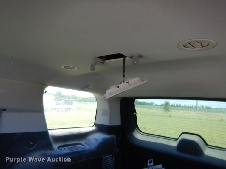 image for item GN9459 2014 Chevrolet Tahoe Police  SUV