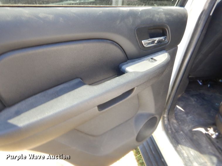 image for item GN9459 2014 Chevrolet Tahoe Police  SUV