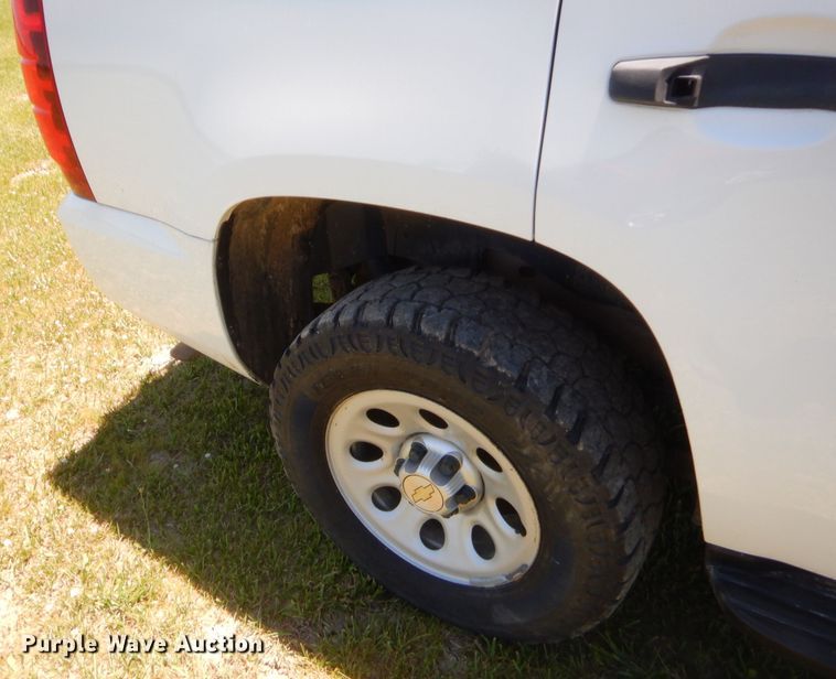 image for item GN9459 2014 Chevrolet Tahoe Police  SUV