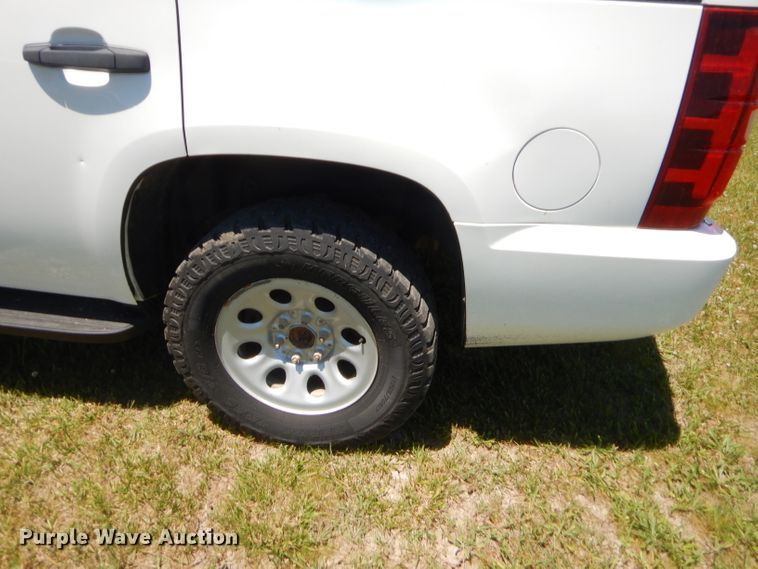 image for item GN9459 2014 Chevrolet Tahoe Police  SUV