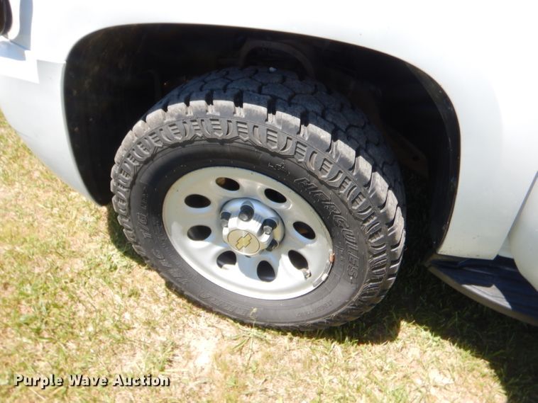 image for item GN9459 2014 Chevrolet Tahoe Police  SUV