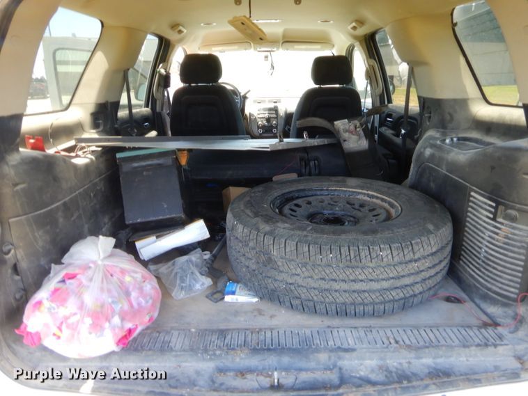 image for item GN9459 2014 Chevrolet Tahoe Police  SUV