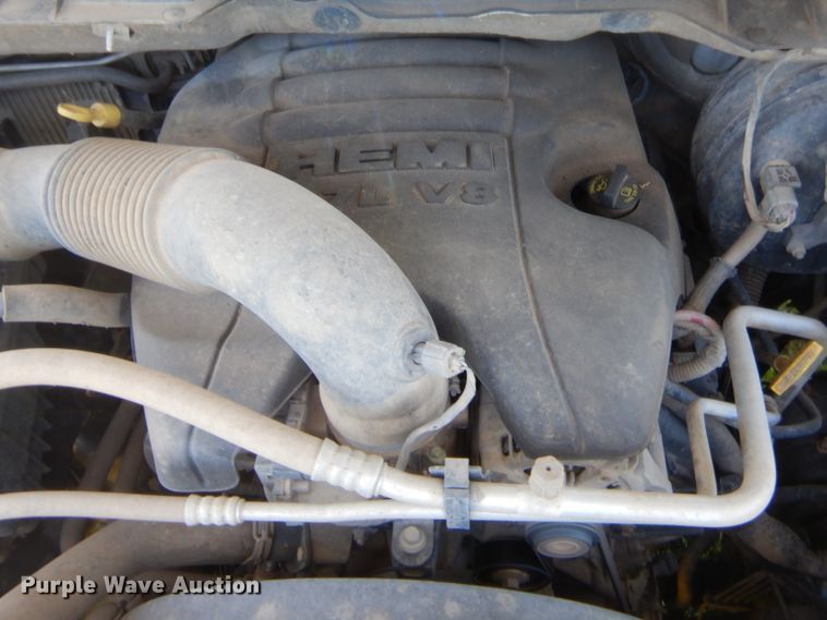 image for item GN9462 2015 Dodge Ram 1500  Crew Cab pickup truck