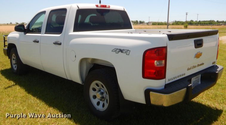 image for item GN9463 2012 Chevrolet Silverado 1500  Crew Cab pickup truck