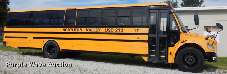 image for item GO9201 2008 Freightliner Saf-T-Liner C2  Thomas school bus