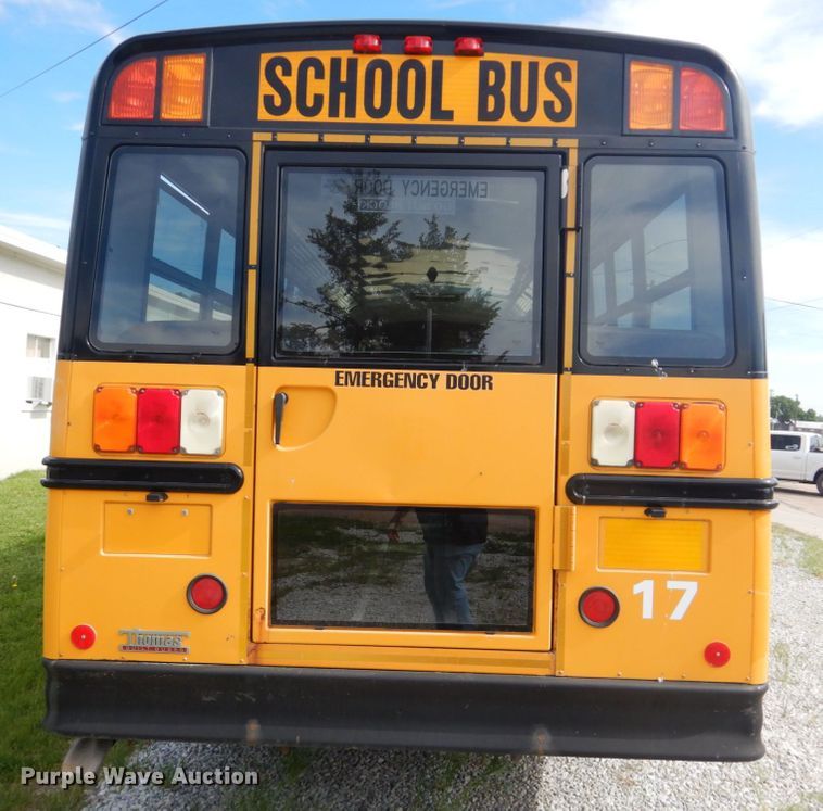 image for item GO9201 2008 Freightliner Saf-T-Liner C2  Thomas school bus