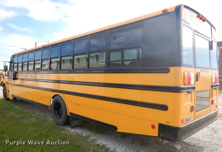 image for item GO9201 2008 Freightliner Saf-T-Liner C2  Thomas school bus