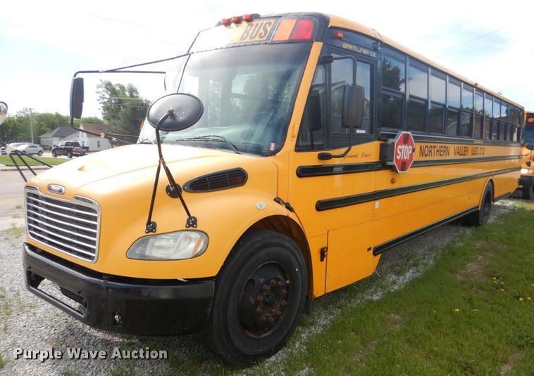 image for item GO9201 2008 Freightliner Saf-T-Liner C2  Thomas school bus