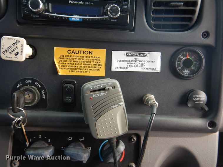 image for item GO9201 2008 Freightliner Saf-T-Liner C2  Thomas school bus