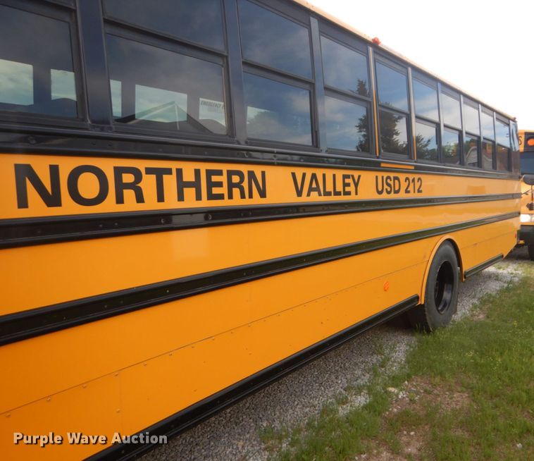 image for item GO9201 2008 Freightliner Saf-T-Liner C2  Thomas school bus