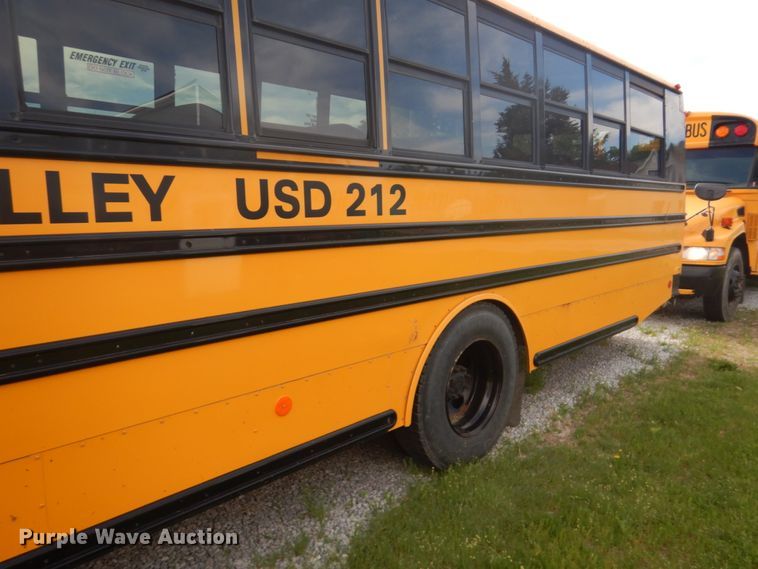 image for item GO9201 2008 Freightliner Saf-T-Liner C2  Thomas school bus