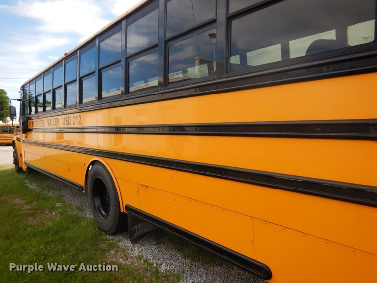 image for item GO9201 2008 Freightliner Saf-T-Liner C2  Thomas school bus