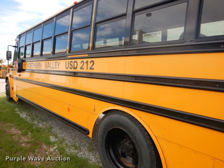 image for item GO9201 2008 Freightliner Saf-T-Liner C2  Thomas school bus