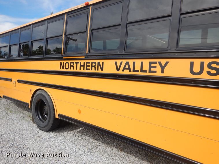 image for item GO9201 2008 Freightliner Saf-T-Liner C2  Thomas school bus