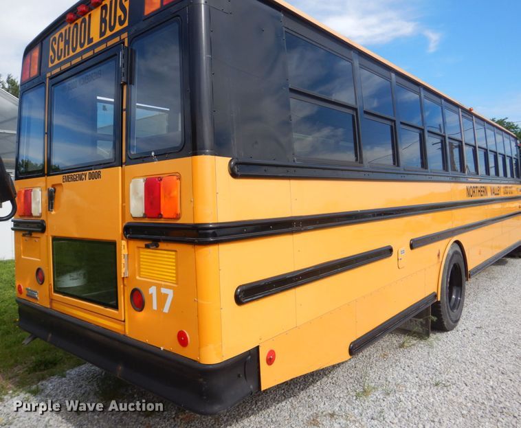 image for item GO9201 2008 Freightliner Saf-T-Liner C2  Thomas school bus