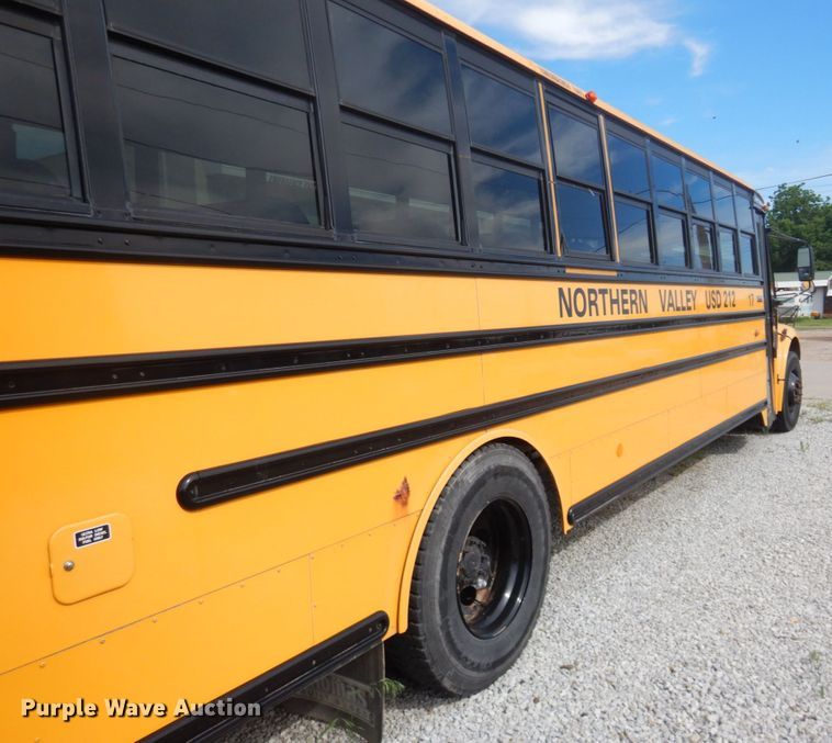 image for item GO9201 2008 Freightliner Saf-T-Liner C2  Thomas school bus