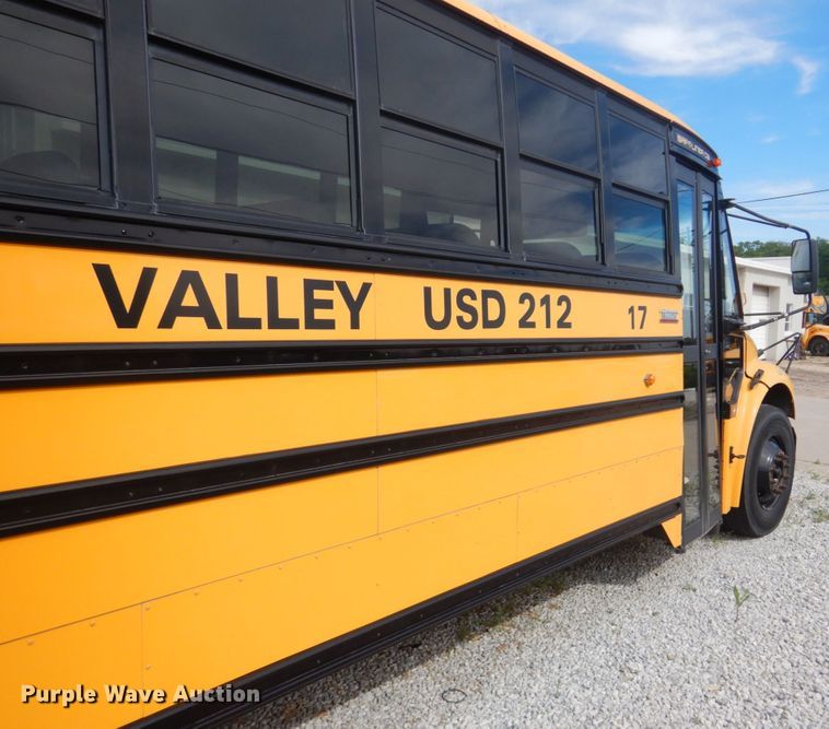 image for item GO9201 2008 Freightliner Saf-T-Liner C2  Thomas school bus