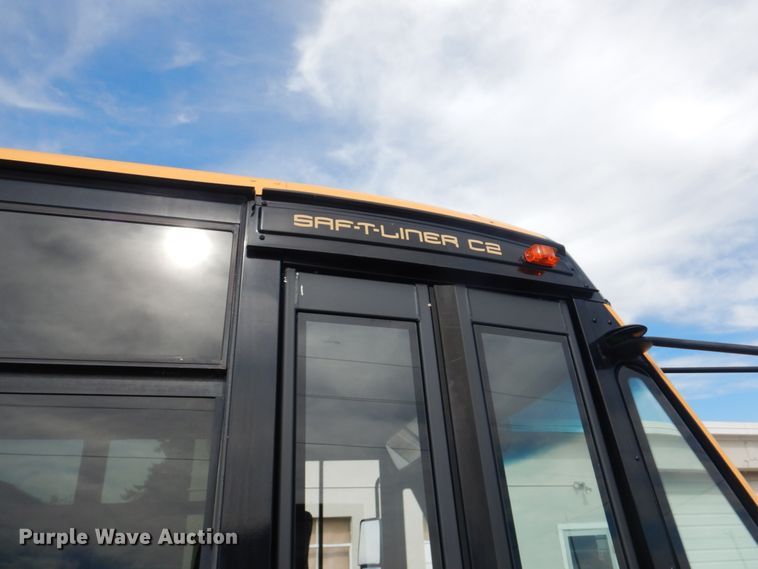 image for item GO9201 2008 Freightliner Saf-T-Liner C2  Thomas school bus