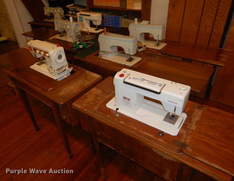 image for item GO9205 (7) Elna sewing machines