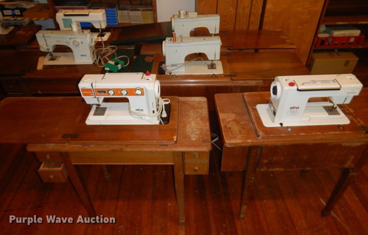 image for item GO9205 (7) Elna sewing machines