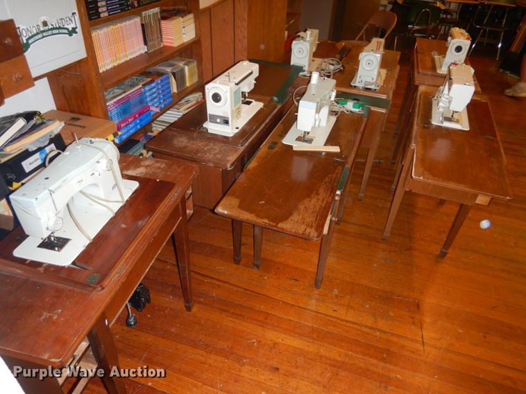 image for item GO9205 (7) Elna sewing machines