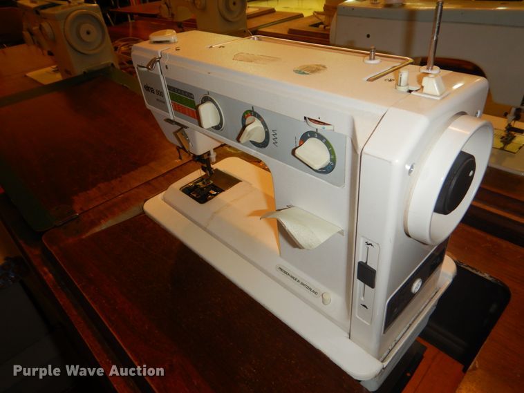 image for item GO9205 (7) Elna sewing machines