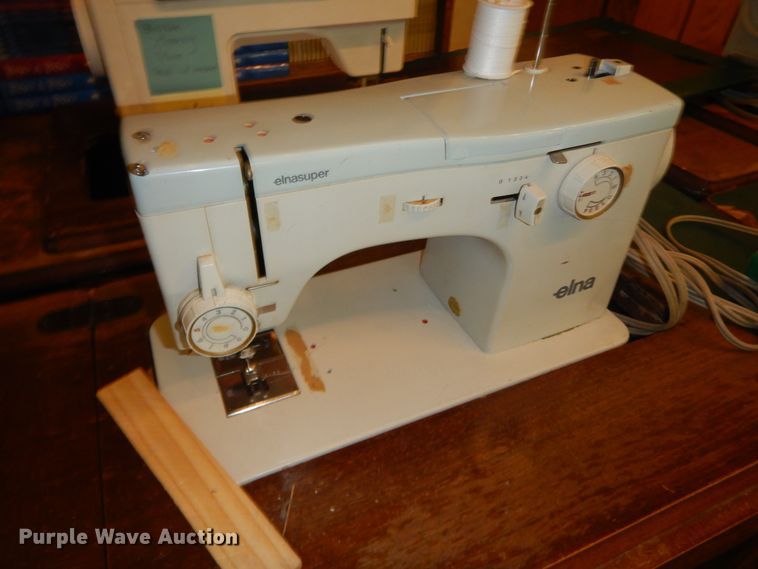 image for item GO9205 (7) Elna sewing machines