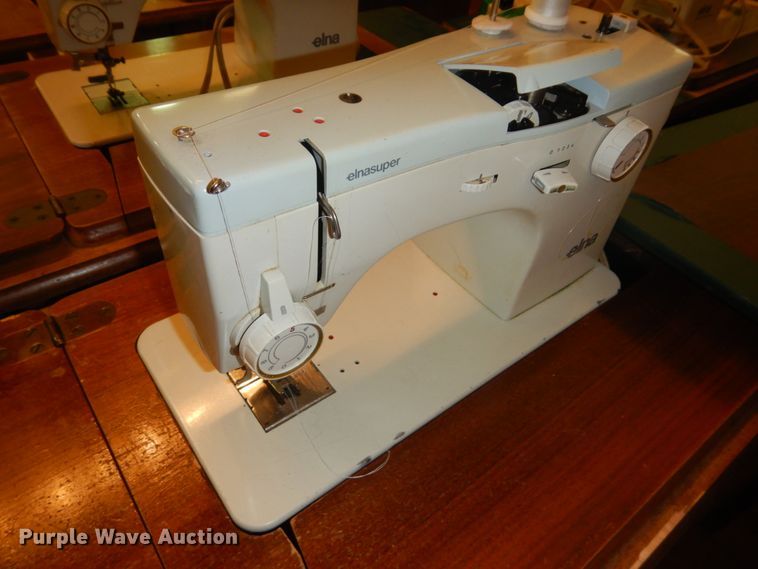image for item GO9205 (7) Elna sewing machines