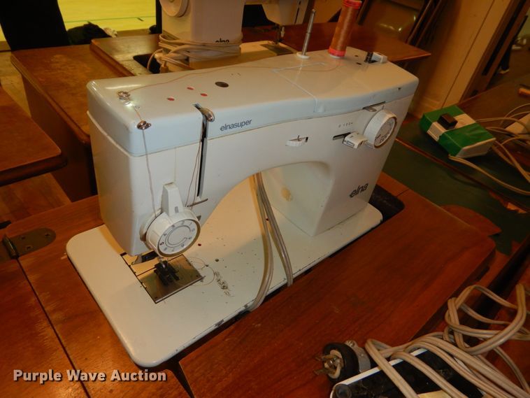 image for item GO9205 (7) Elna sewing machines
