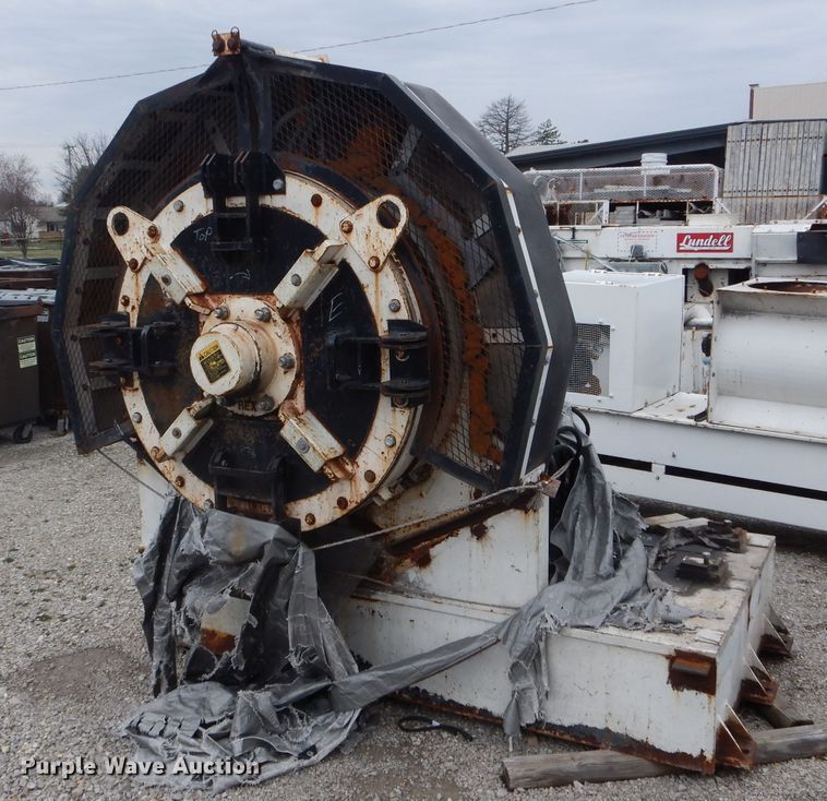 image for item GO9545 Lundell 99-1860C pelletizing system